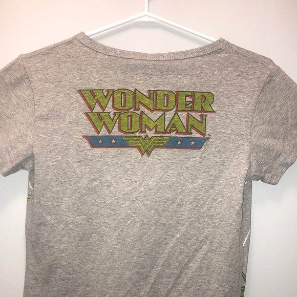 Round Two inspired Wonder Woman T-Shirt - Picture 3 of 3